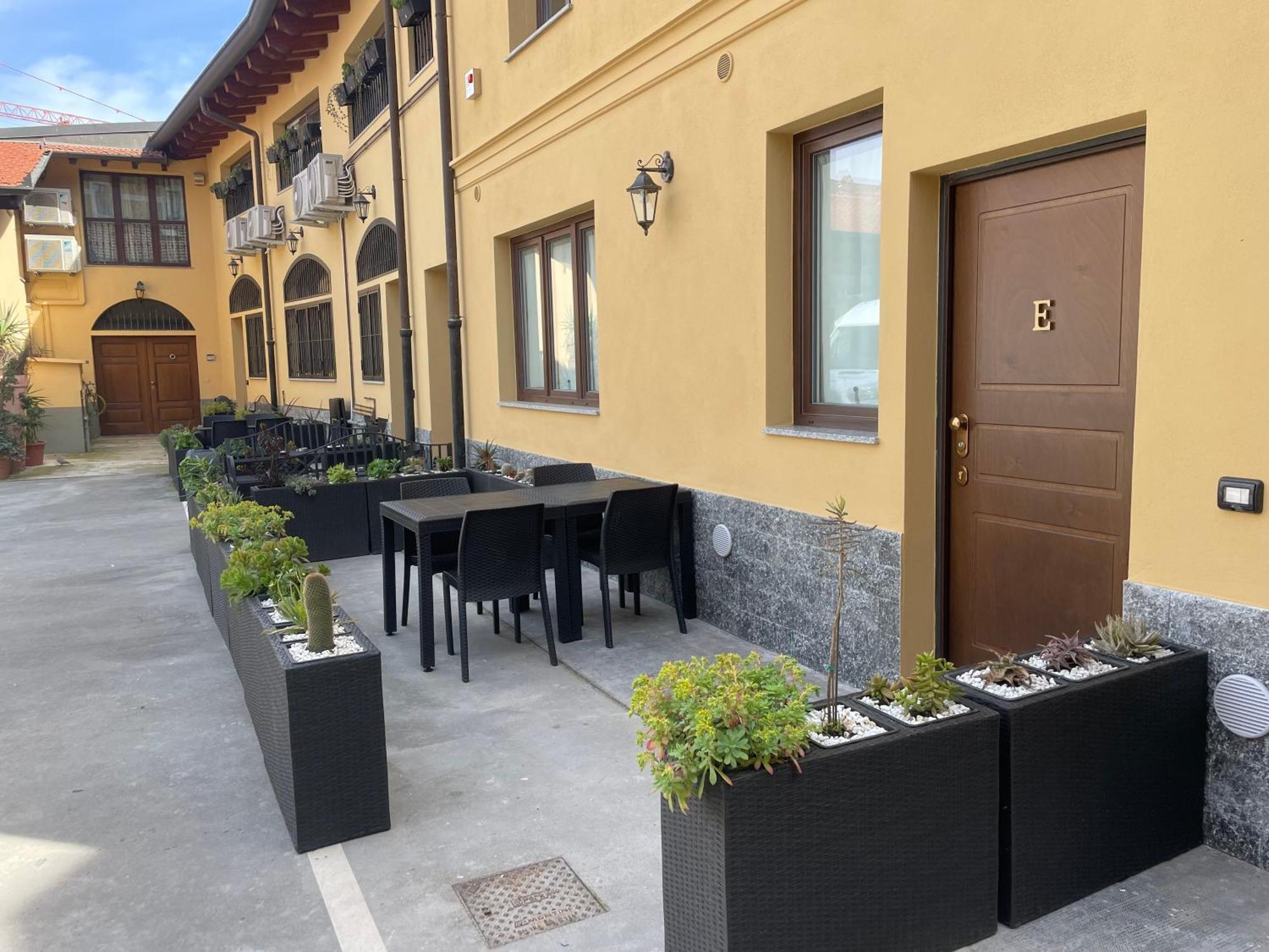Aparthotel Residenze Niguarda Milán Exterior foto
